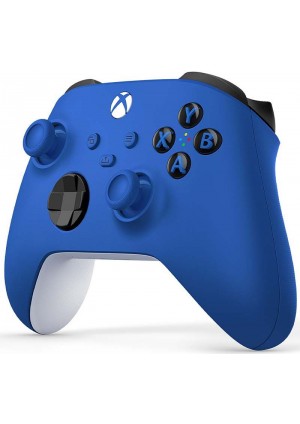 Manette Pour Xbox One / Xbox Series Officielle Microsoft - Shock Blue